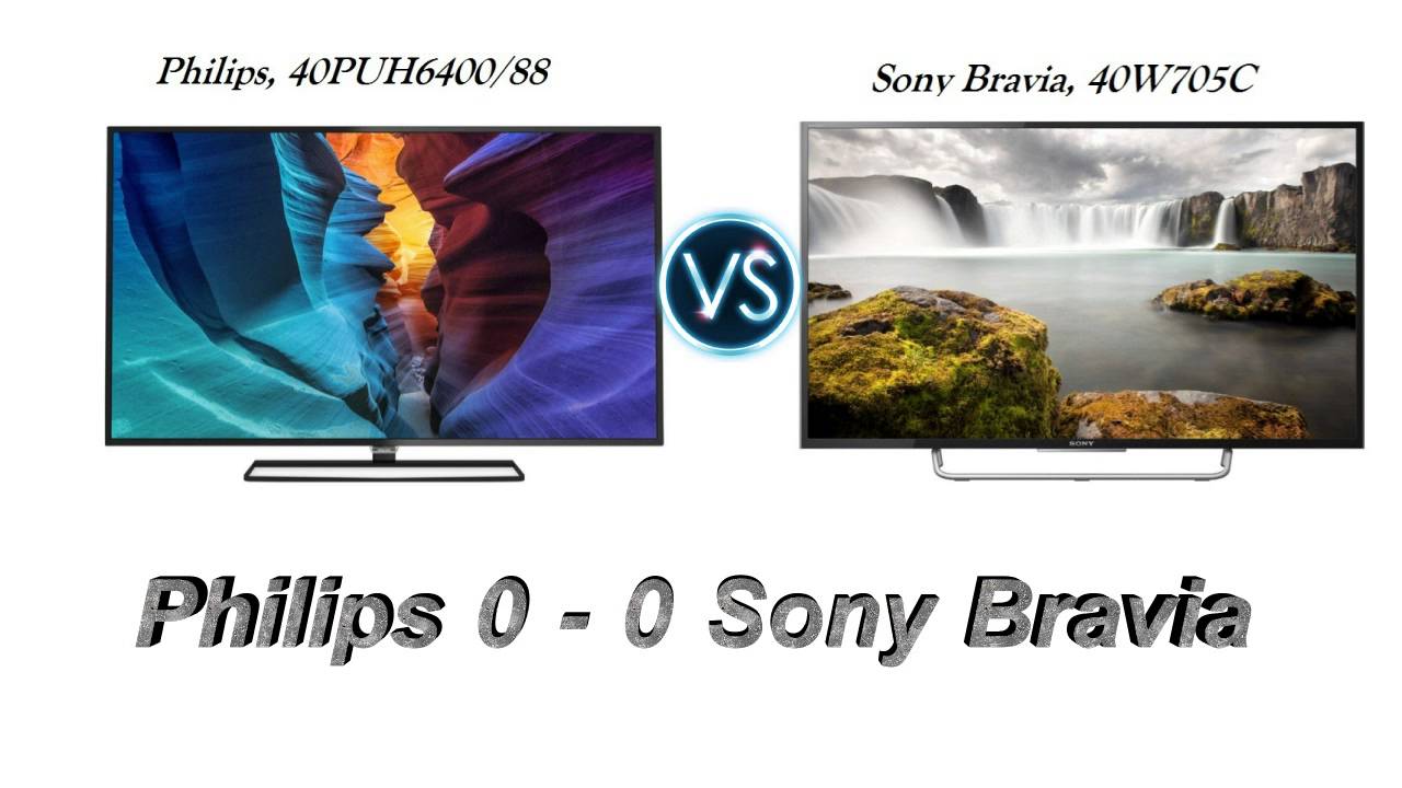 Les téléviseurs Philips sont-ils meilleurs que ceux de Sony ?